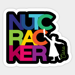 Nutcracker- Clara Sticker